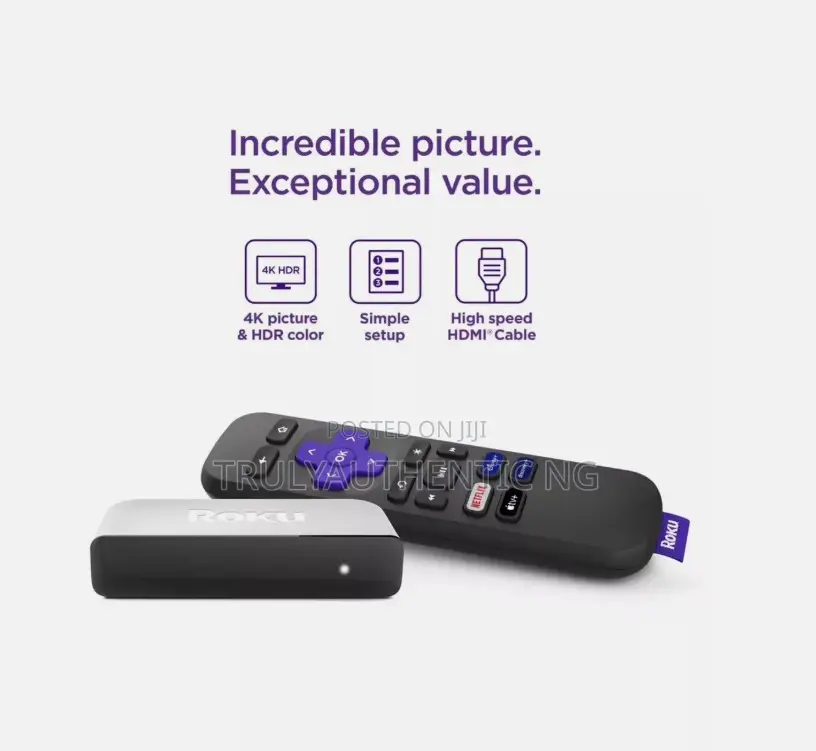 Roku Premiere Streaming Media Player