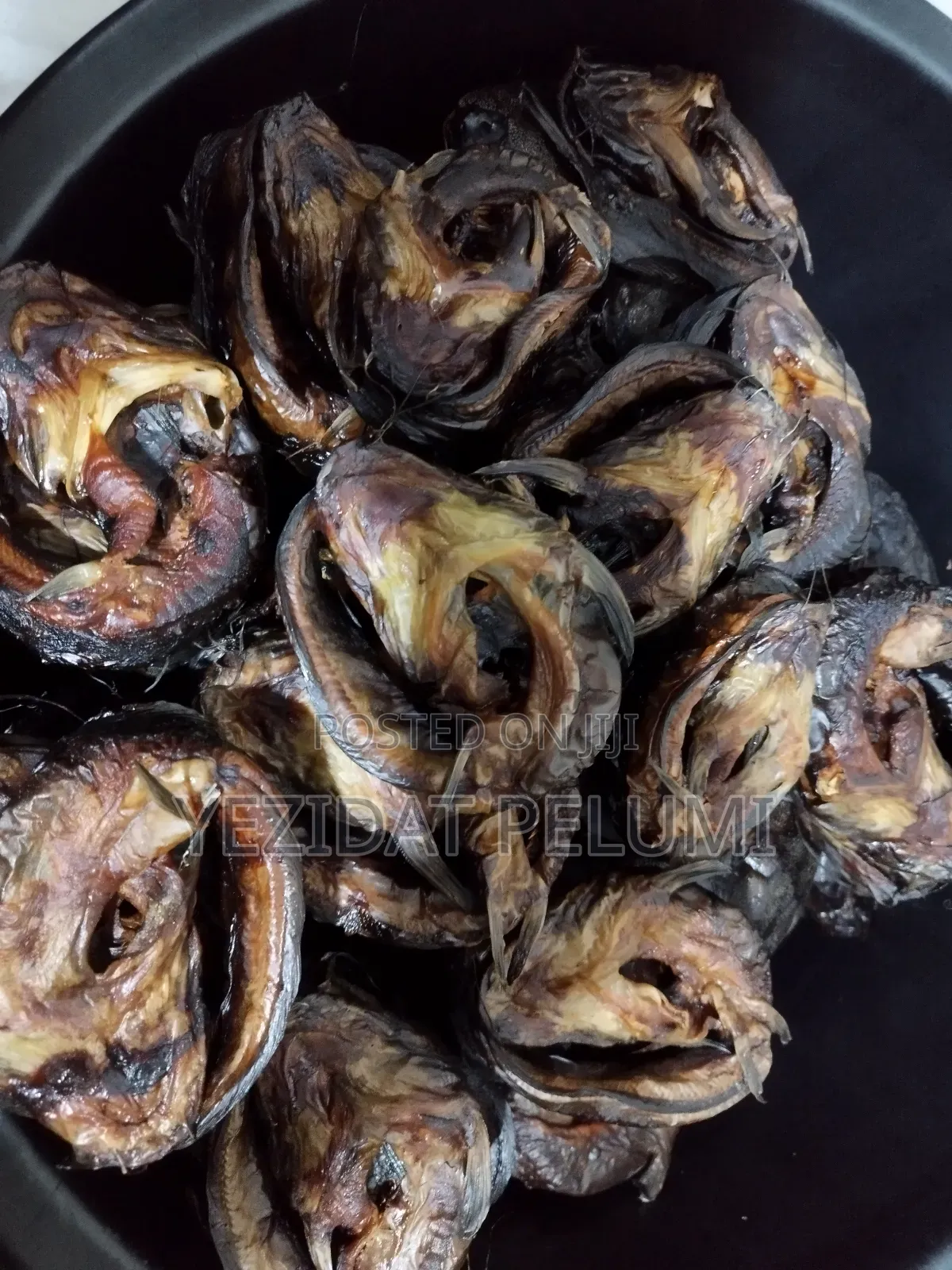 Oven Dried Catfish