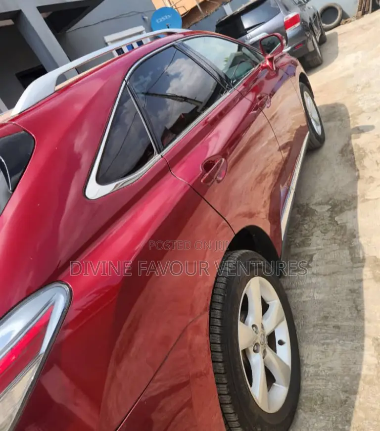 Red Lexus Rx 350 Rear Lexus RX 350 2010 Red in Isolo - Cars, Divine Favour Ventures | Jiji.ng
