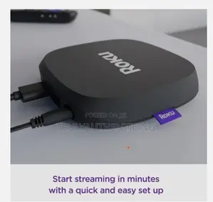 Roku Ultra Lt Streaming Box /HDR/Dolby Vision - Black