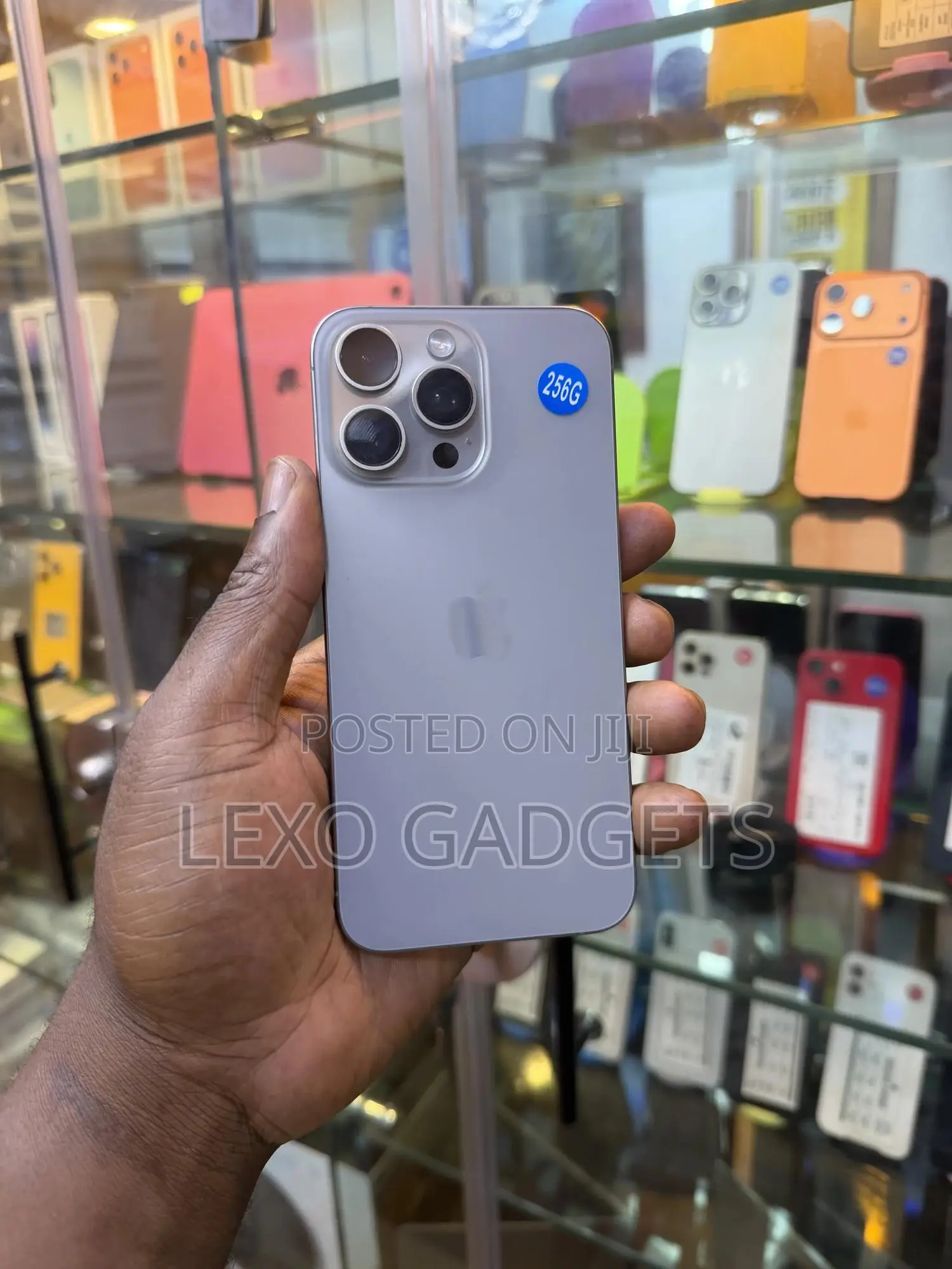 Apple iPhone 15 Pro Max 256 GB Silver