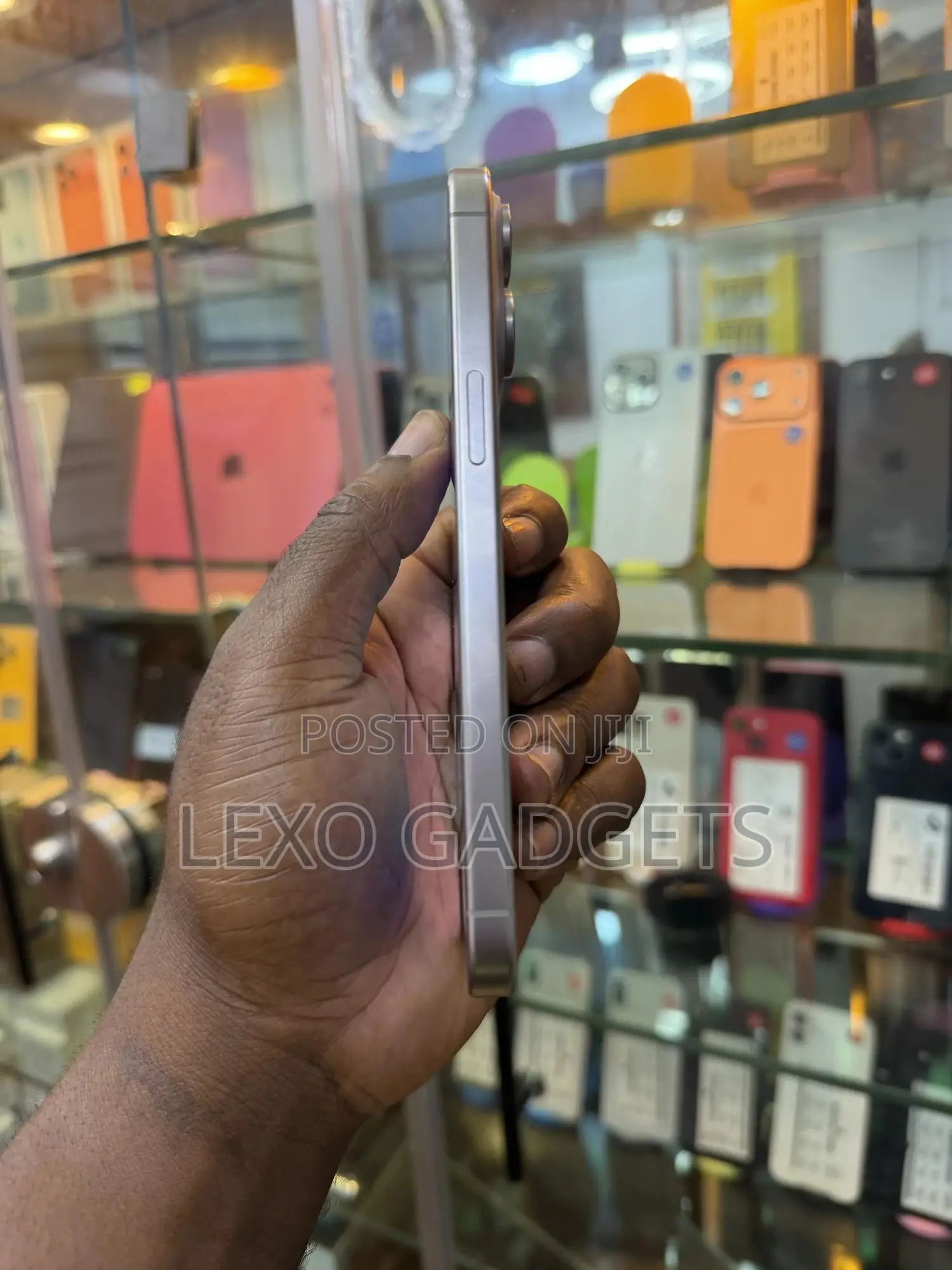 Apple iPhone 15 Pro Max 256 GB Silver
