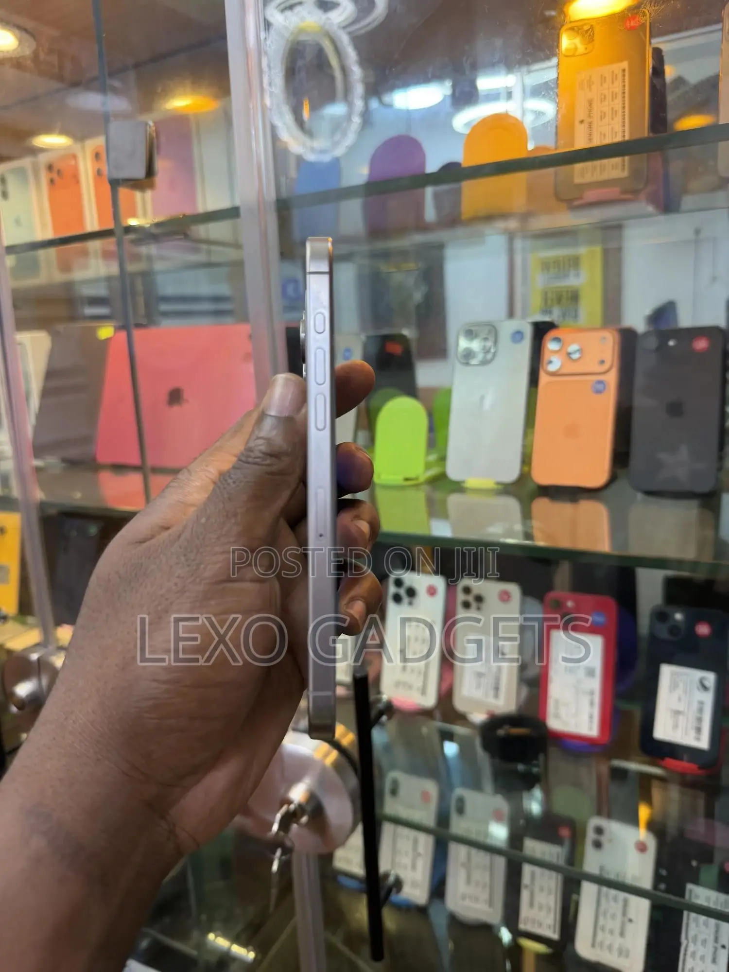 Apple iPhone 15 Pro Max 256 GB Silver