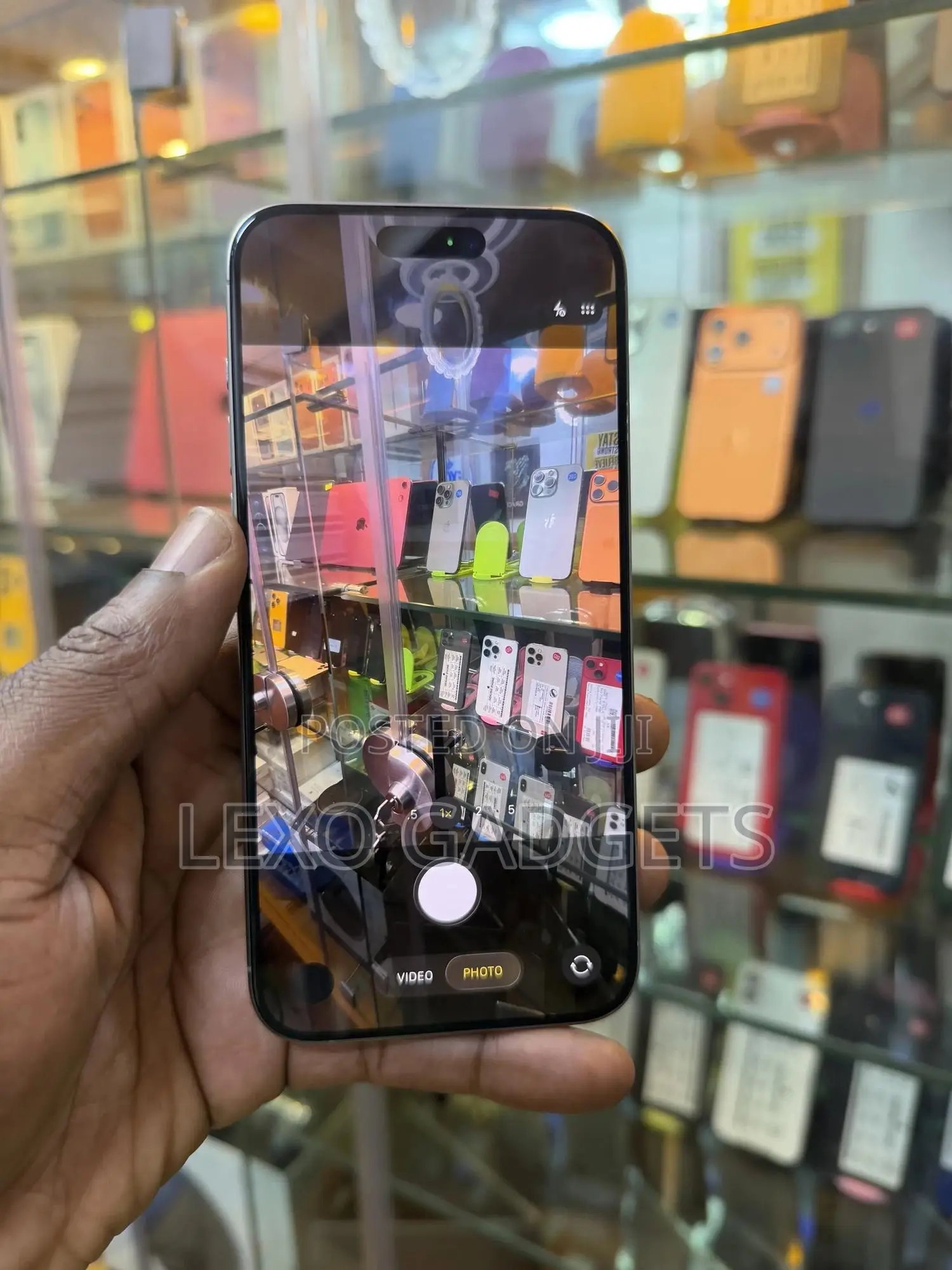 Apple iPhone 15 Pro Max 256 GB Silver