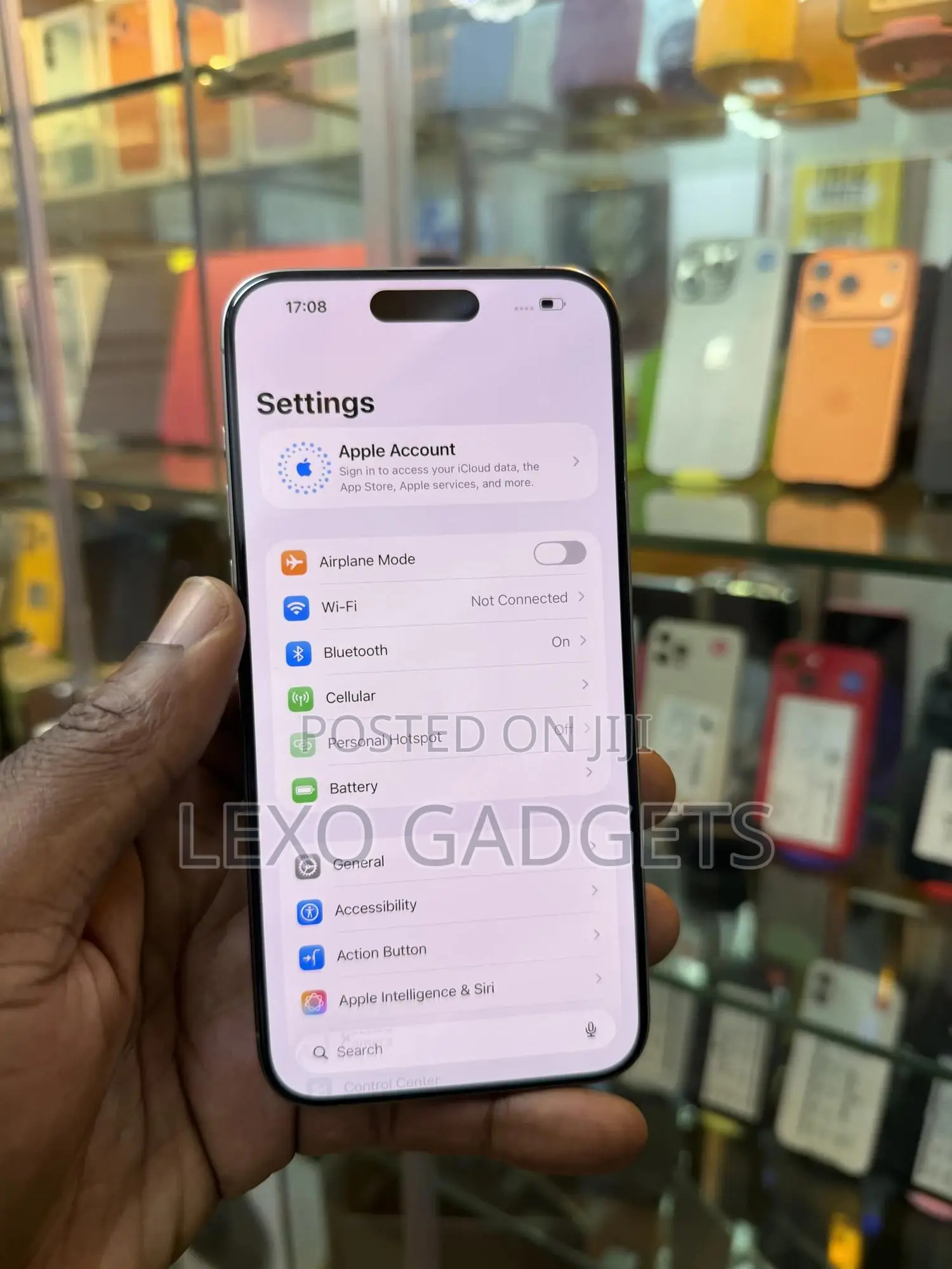Apple iPhone 15 Pro Max 256 GB Silver
