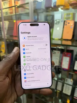 Apple iPhone 15 Pro Max 256 GB Silver