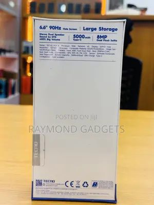 New Tecno Pop 8 64 GB