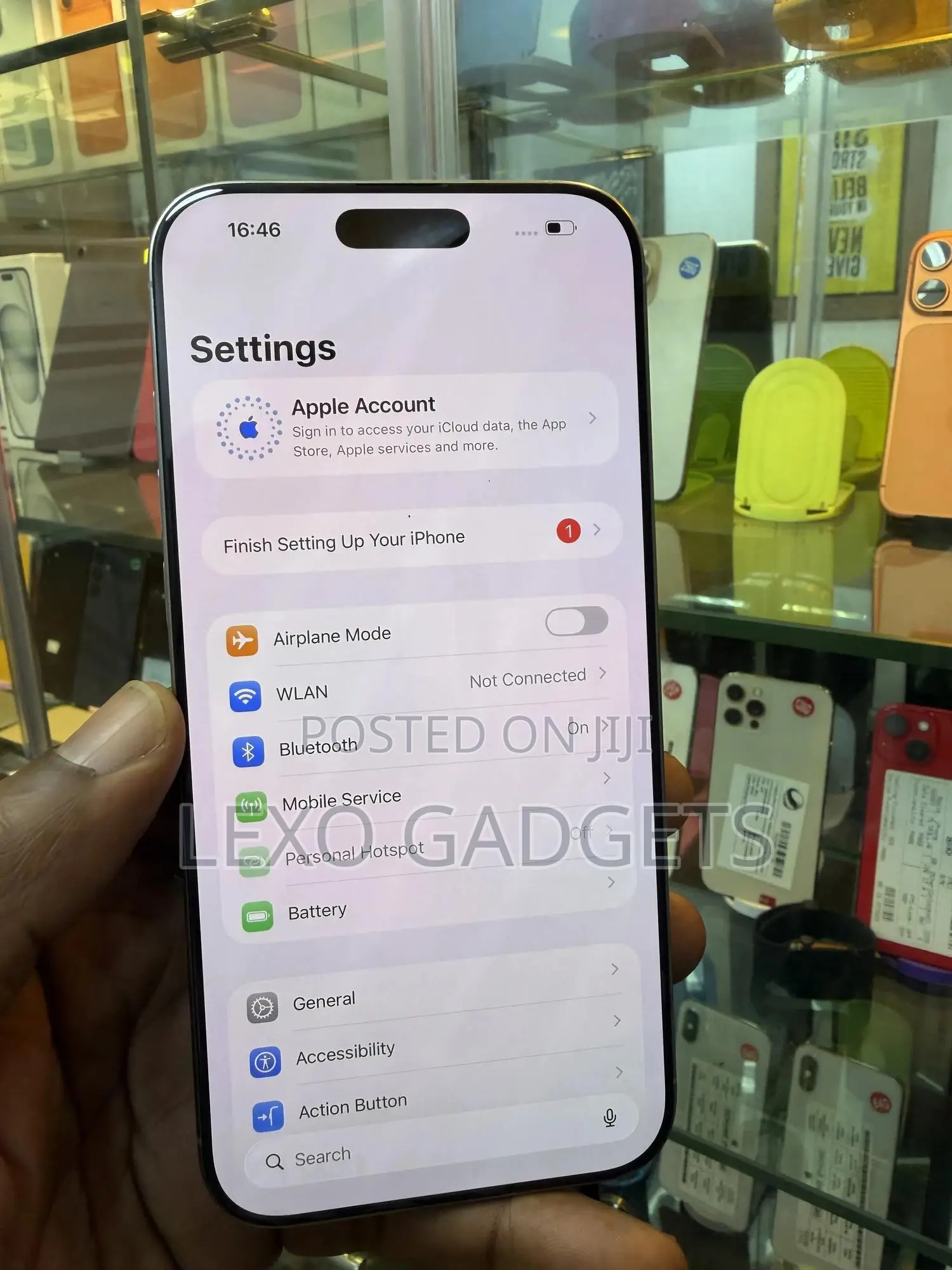 Apple iPhone 16 Pro Max 256 GB Silver