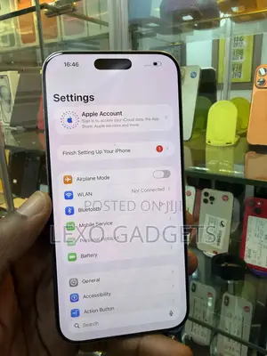 Apple iPhone 16 Pro Max 256 GB Silver