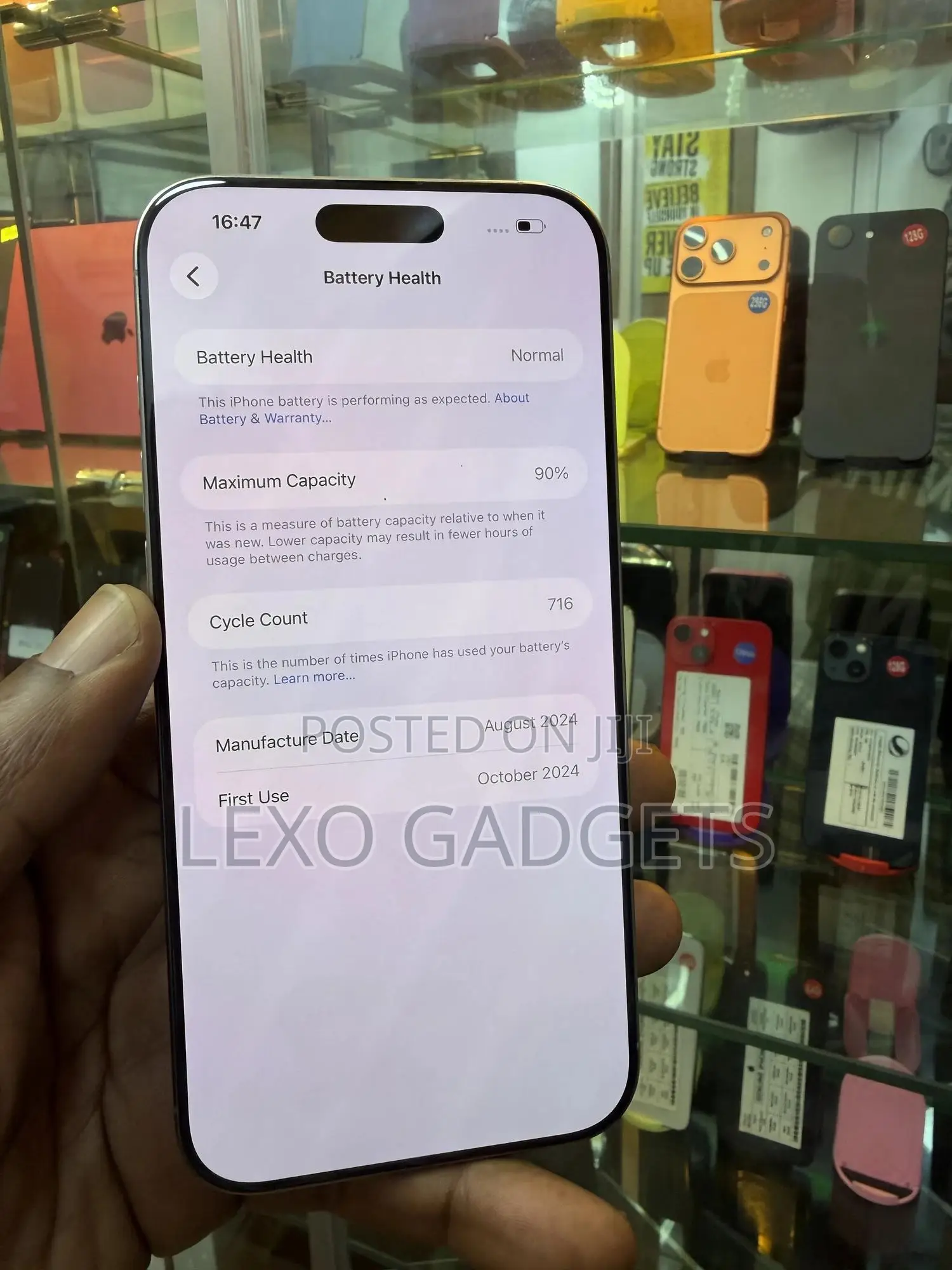Apple iPhone 16 Pro Max 256 GB Silver