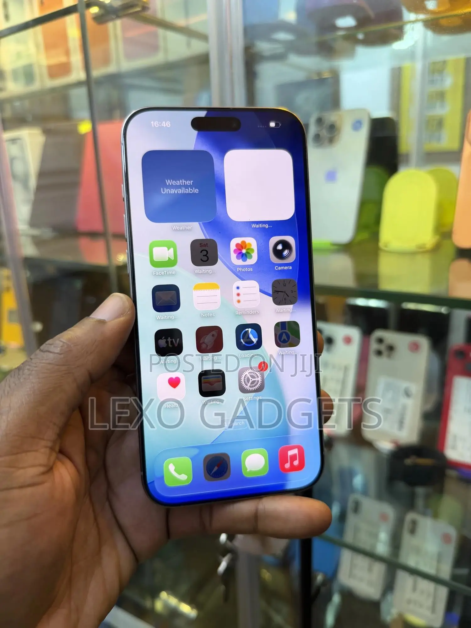 Apple iPhone 16 Pro Max 256 GB Silver