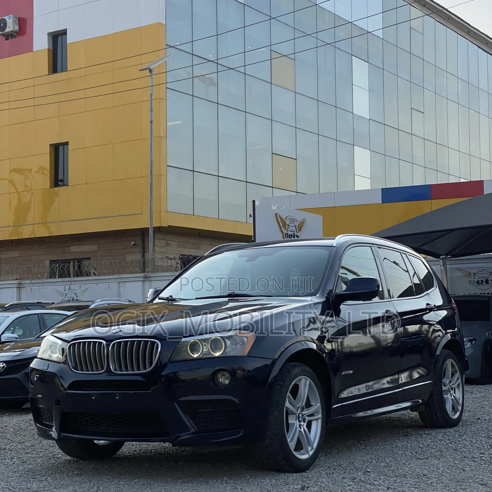 BMW X3 2014 Blue
