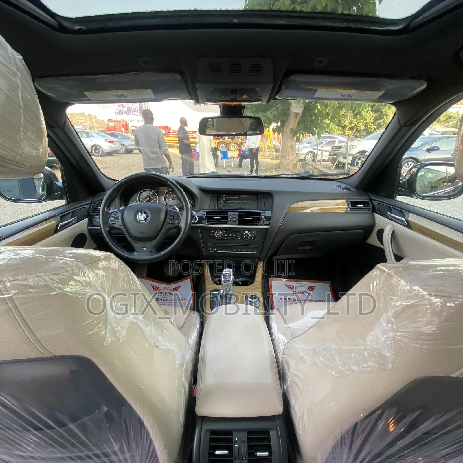 BMW X3 2014 Blue