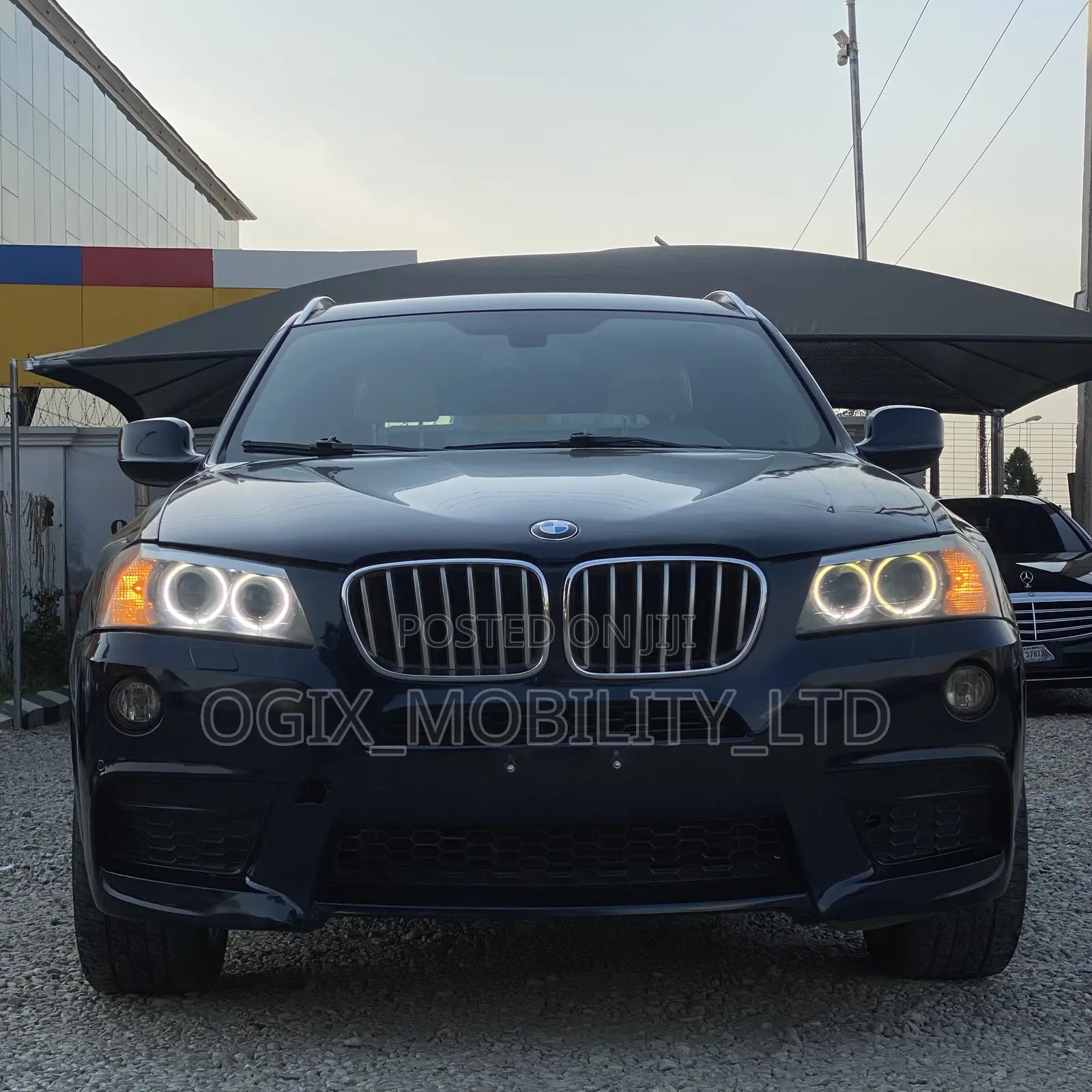 BMW X3 2014 Blue