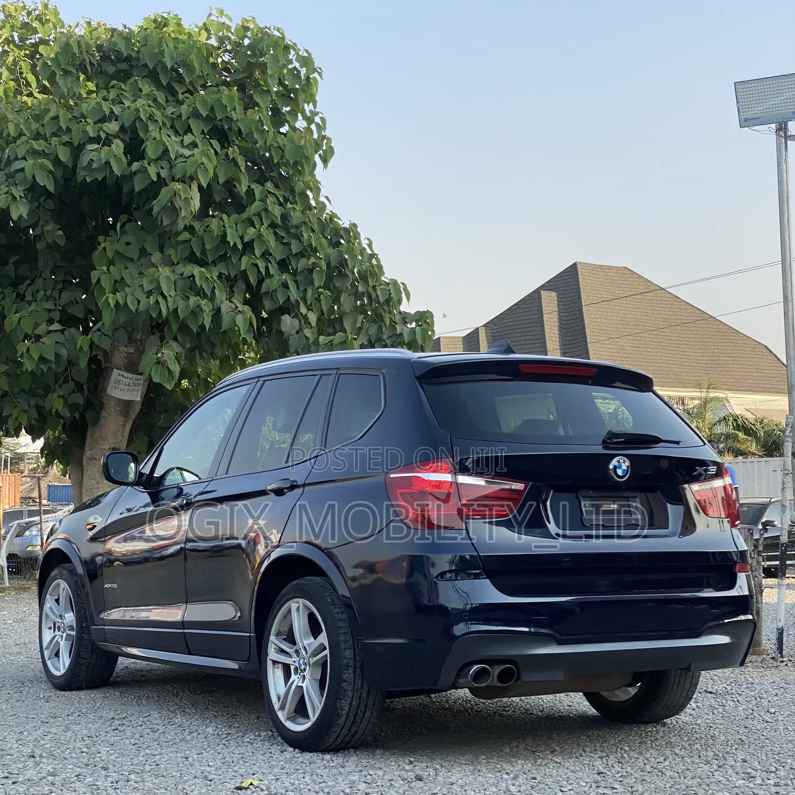 BMW X3 2014 Blue