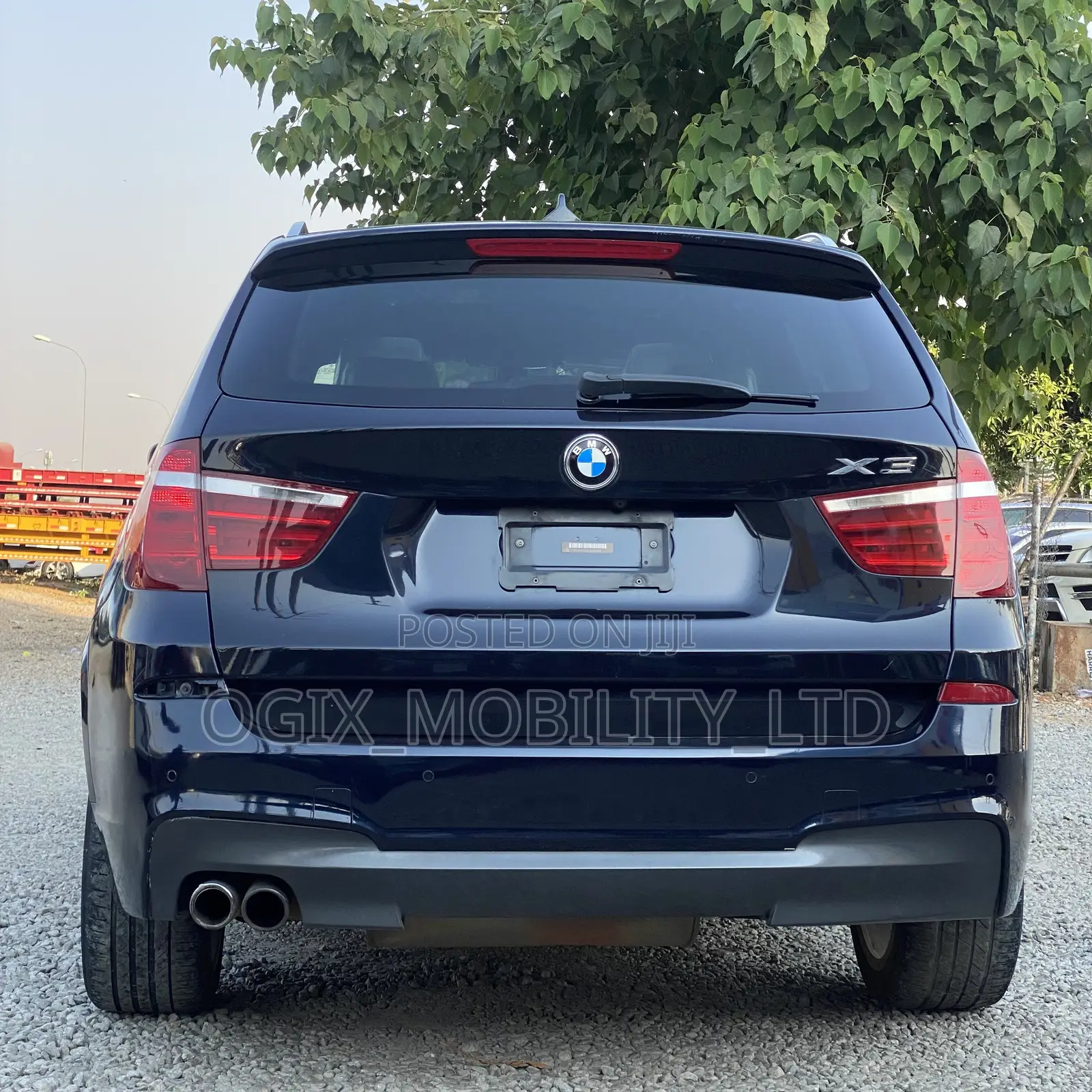BMW X3 2014 Blue