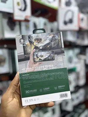 Green Lion 4k Usb-c To Hdmi Cable - Black