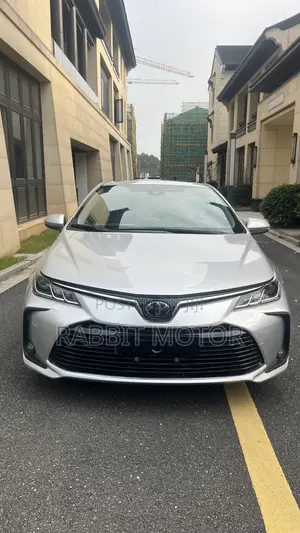 Toyota Corolla 2021 Silver