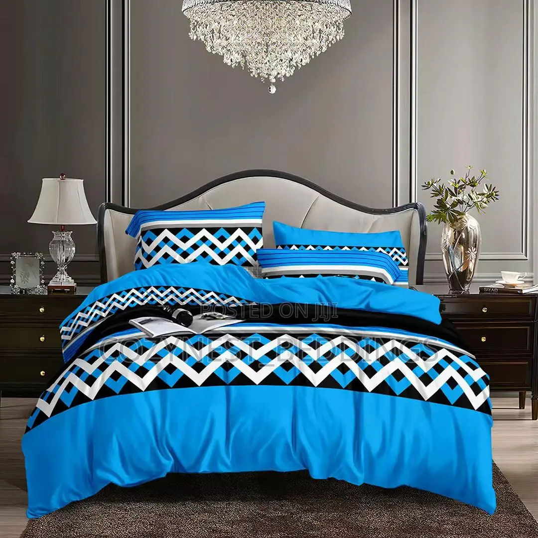 Duvet Bedsheet Set | Cotton Bedsheets + Pillowcases