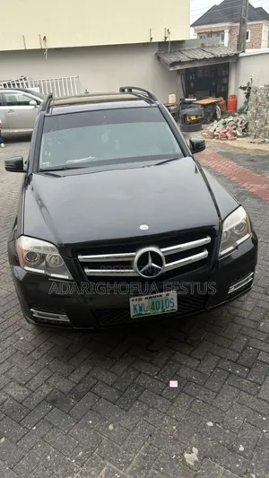 Mercedes-Benz GLK-Class 2011 Black