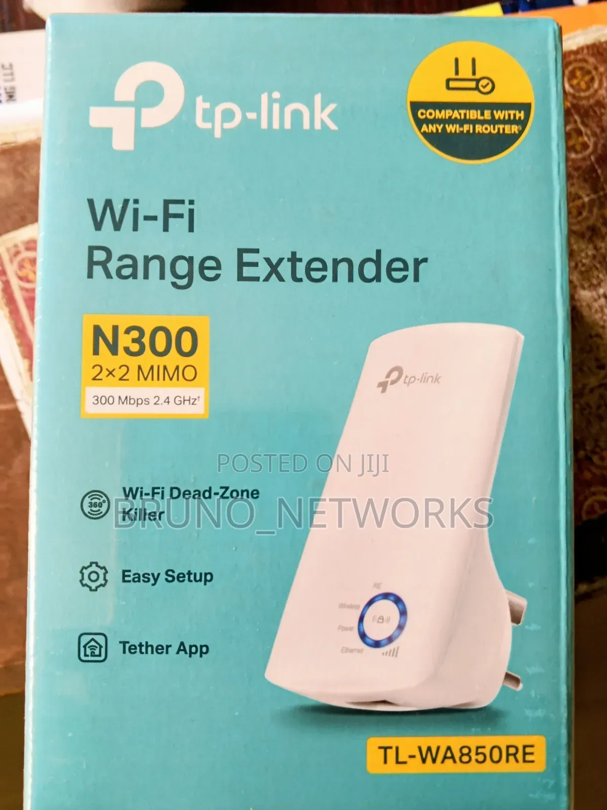 Tp-link/ Wi-fi Range Extender