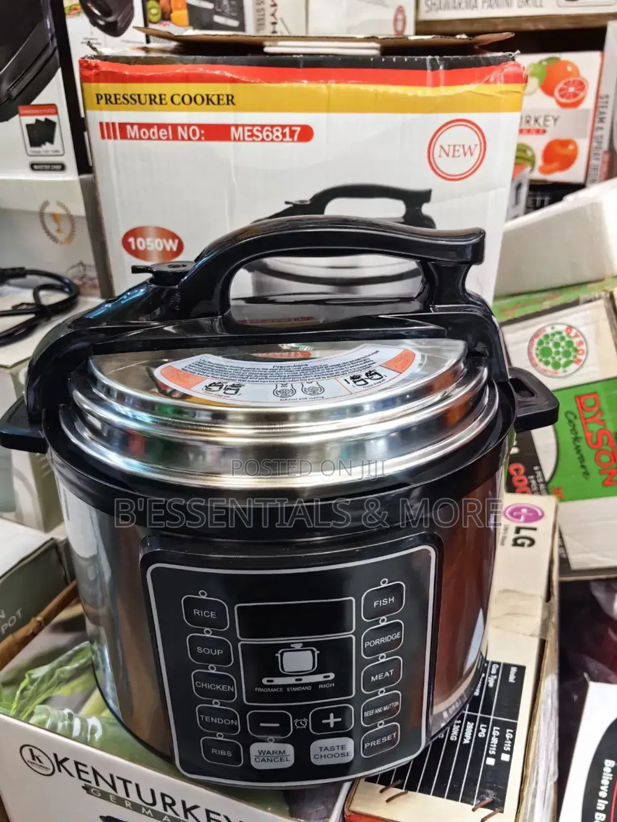 6 Litres Electric Pressure Cooker