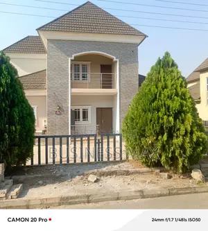 4bdrm Duplex in River Park, Lugbe District for rent