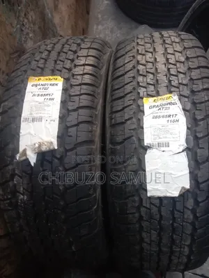 285/65r17 Dunlop Made in Japan 2025