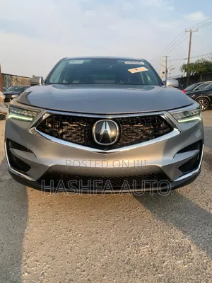 Acura RDX Tech Pkg FWD 2019 Silver