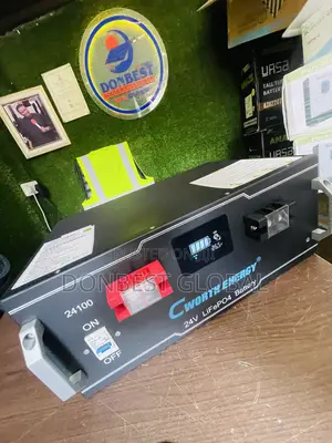 5kwh 24v Cworth Energy Lithium Ion Batteries