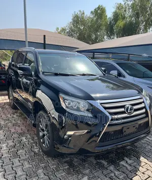 Lexus GX 460 Luxury 2015 Black