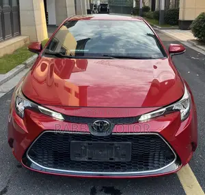 Toyota Corolla 2021 Red