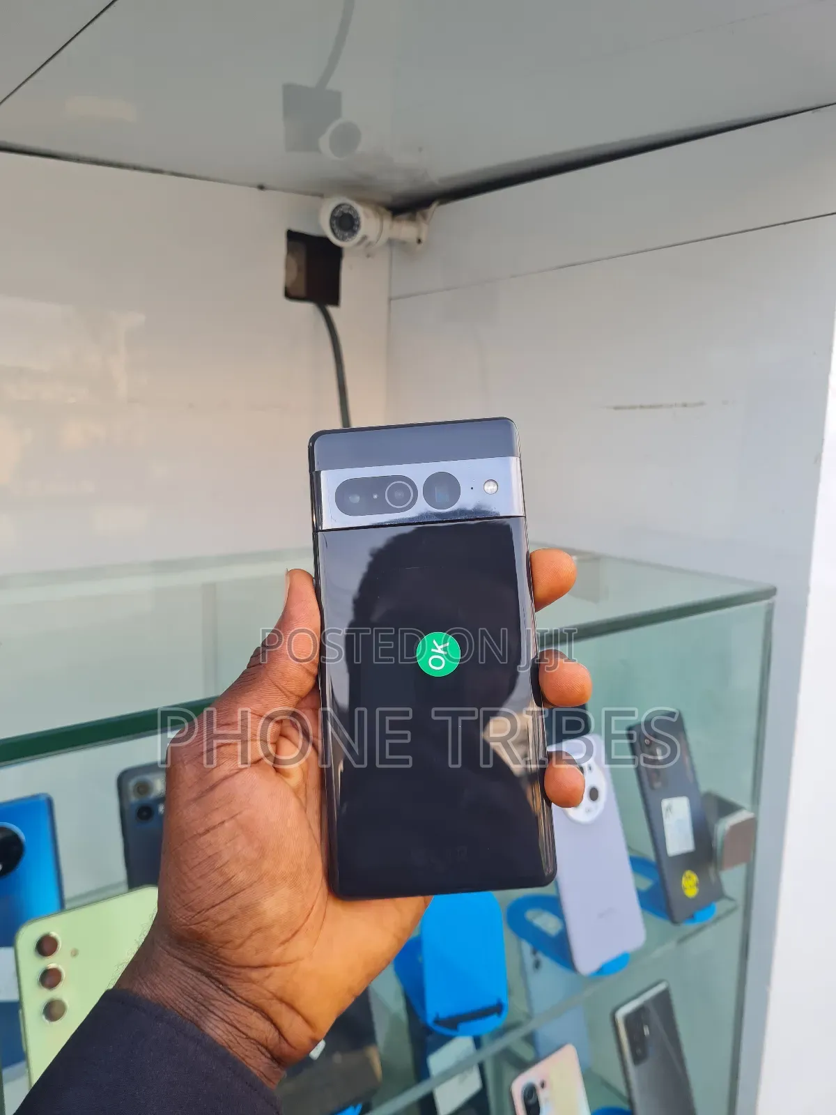 Google Pixel 7 Pro 128 GB Black