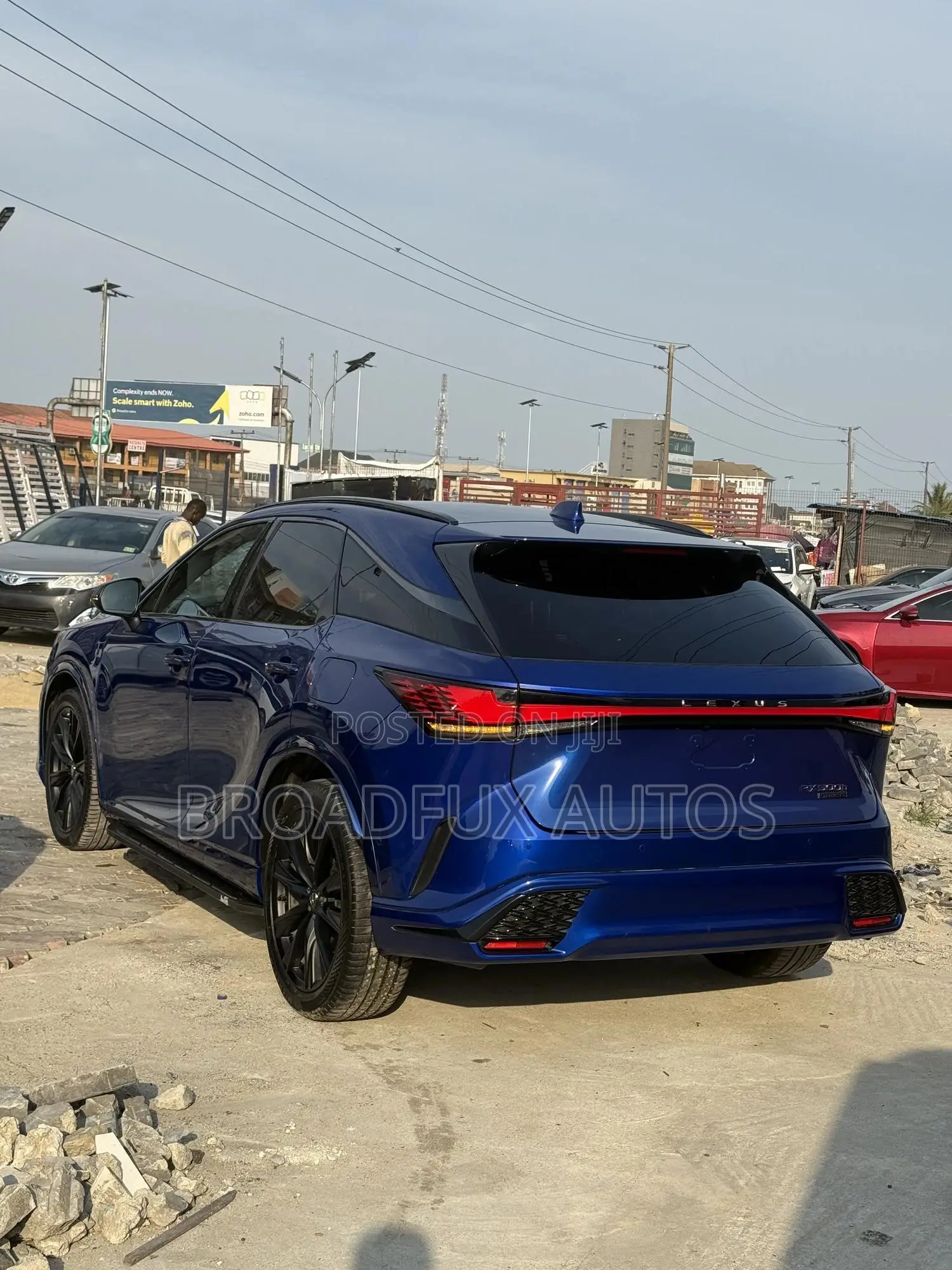 Lexus RX 500h F SPORT Performance AWD 2024 Blue in Lekki - Cars ...