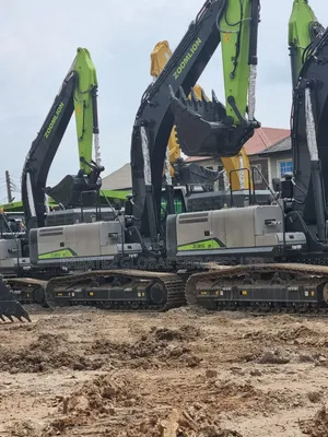 Brand New Zoomlion Escavator