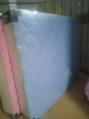 7x6x12 Semi Orthopaedic Mattress (Payment on Delivery Within Lagos)