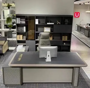Standard 1.6 Meter L Shaped Office Table