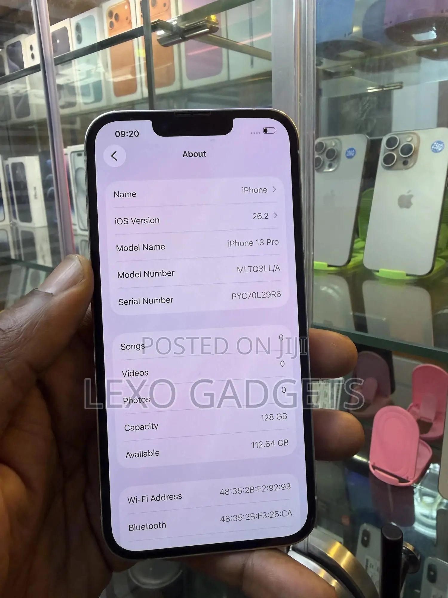Apple iPhone 13 Pro 128 GB White