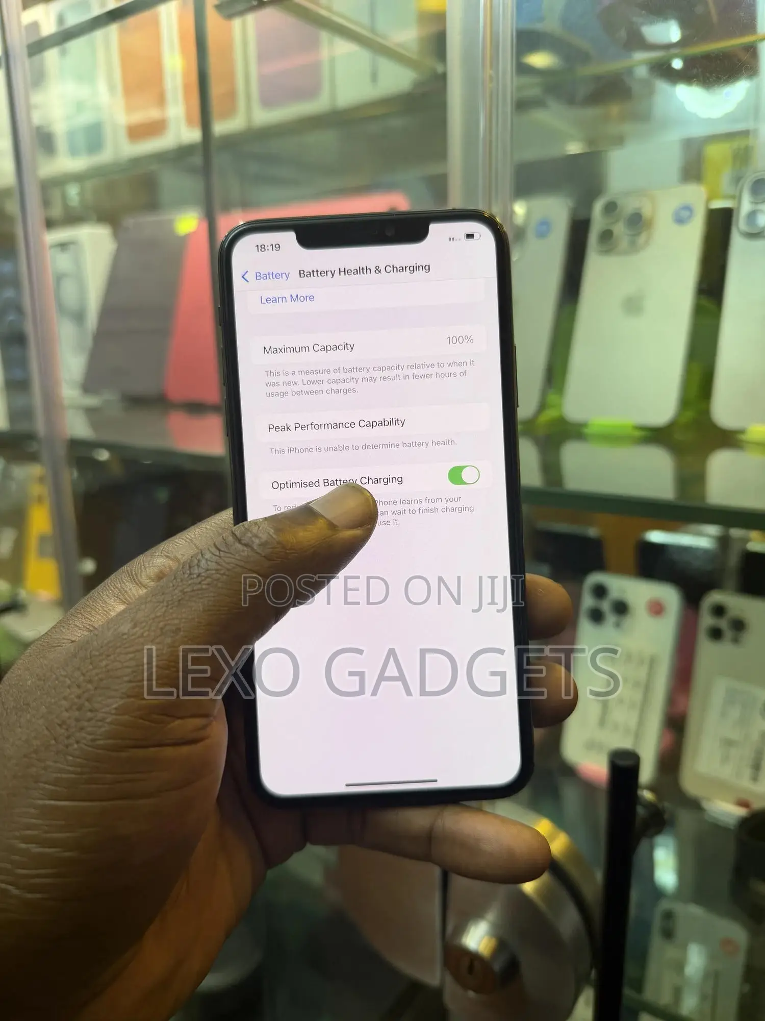 Apple iPhone 11 Pro Max 64 GB Gray