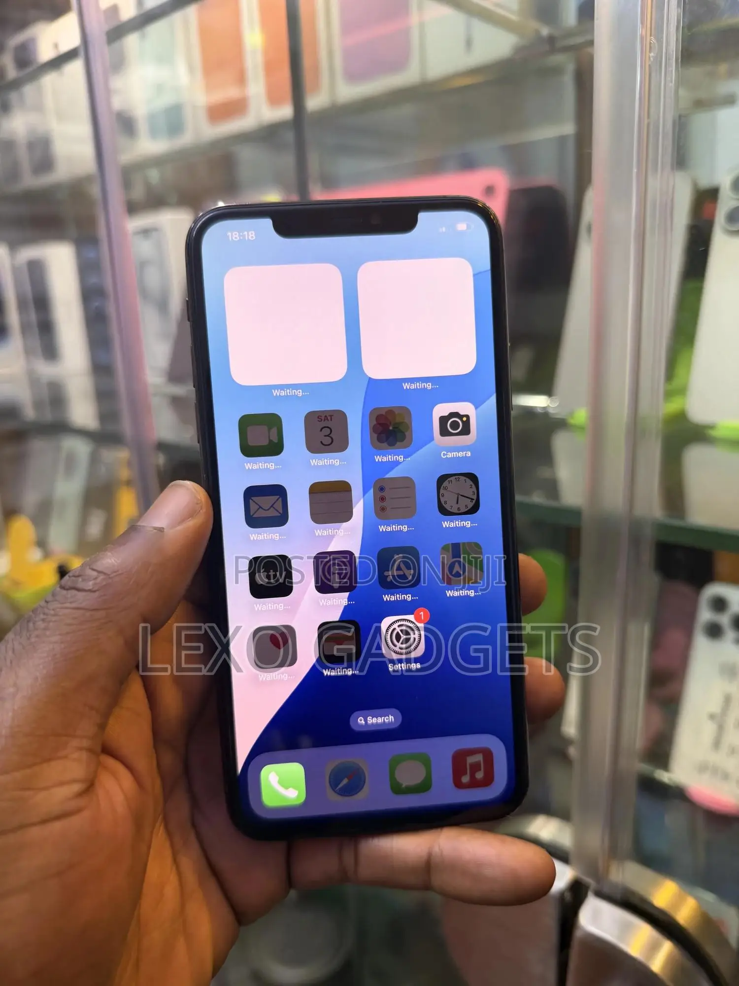 Apple iPhone 11 Pro Max 64 GB Gray