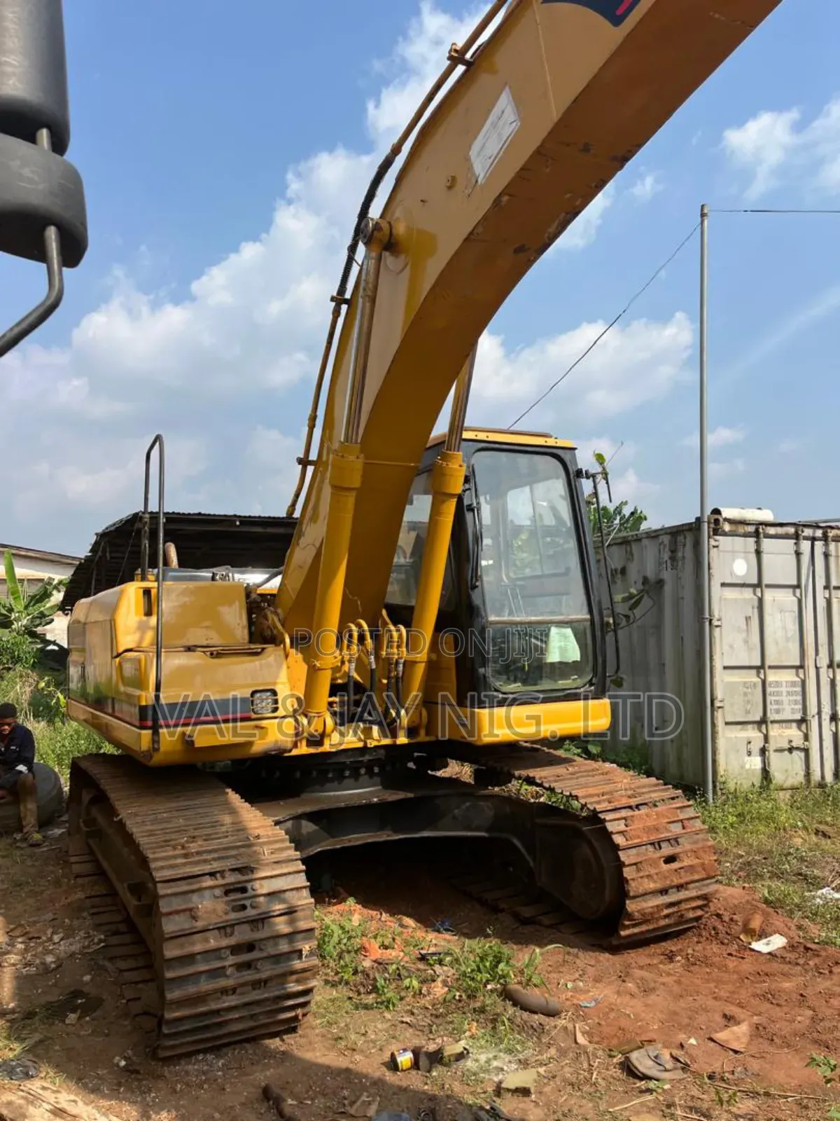 Cat Excavator 320 Bl - Foreign Use