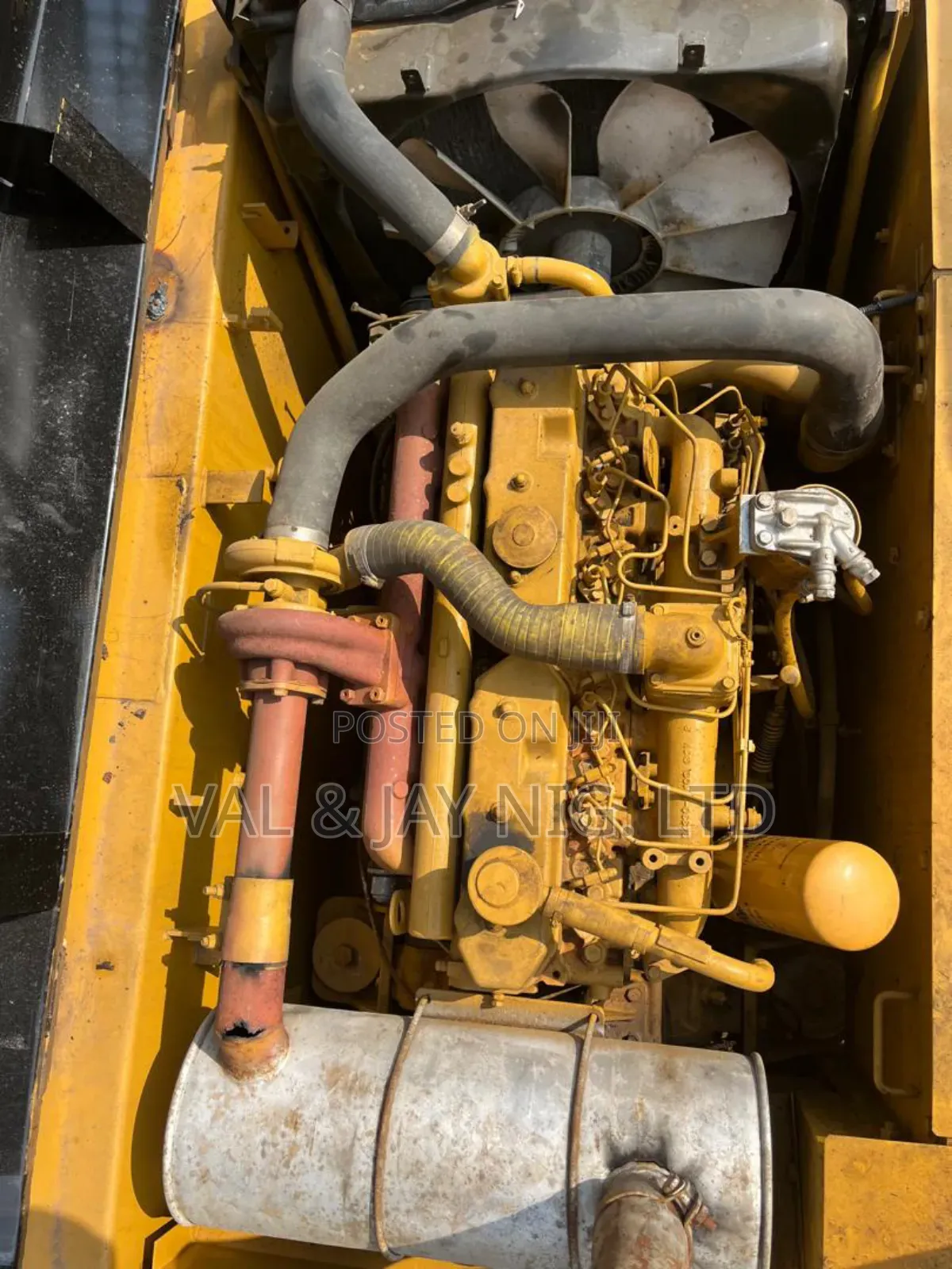 Cat Excavator 320 Bl - Foreign Use