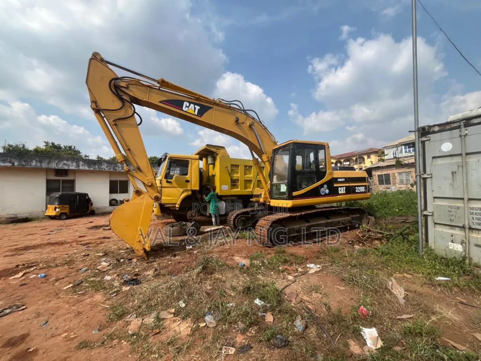 Cat Excavator 320 Bl - Foreign Use