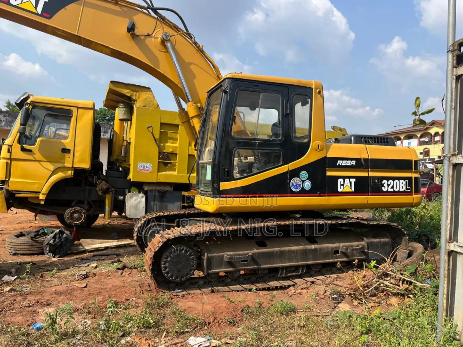 Cat Excavator 320 Bl - Foreign Use