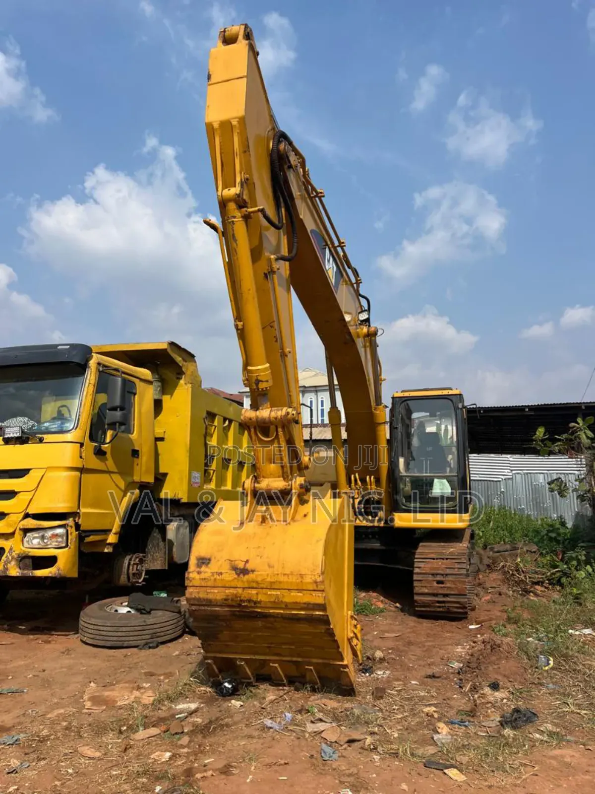 Cat Excavator 320 Bl - Foreign Use