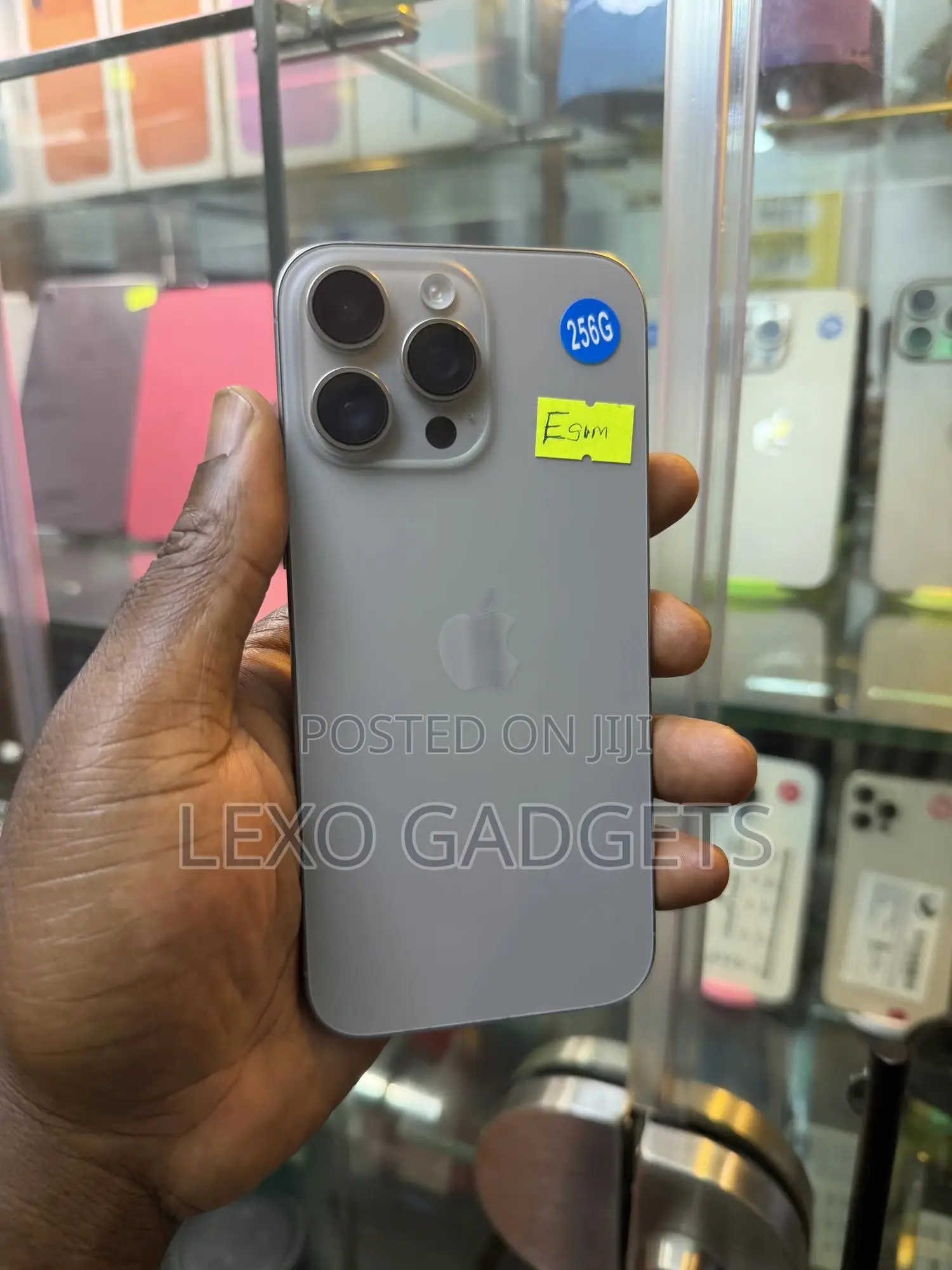 Apple iPhone 16 Pro Max 256 GB Silver
