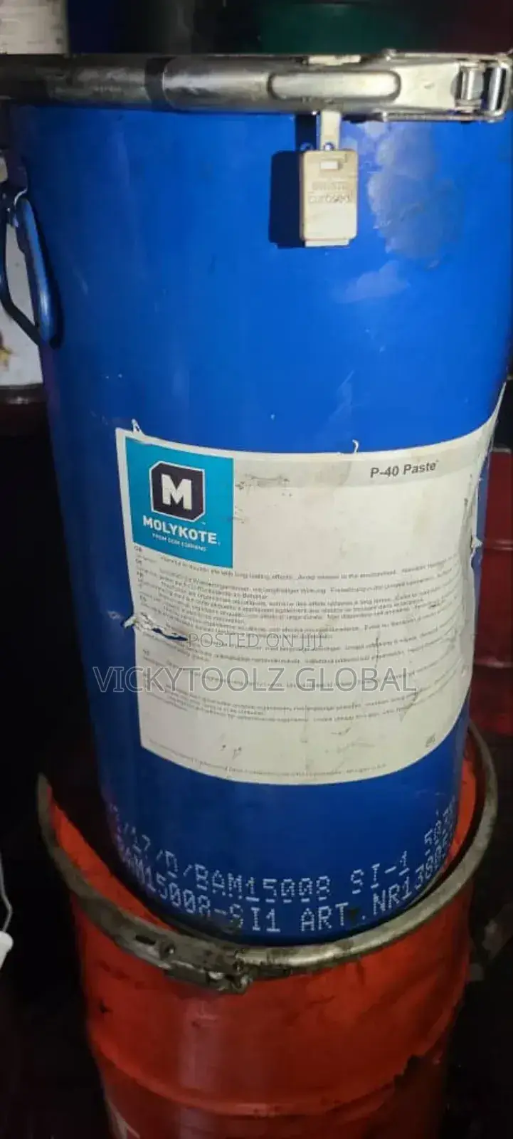 Molykote P-40 Paste