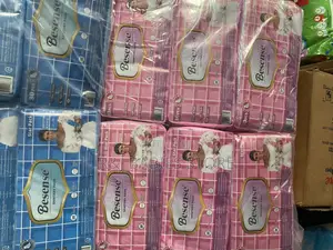 Besense Sanitary Pads Star Pack With Liners ( Pack of 6)