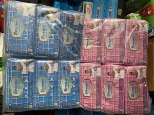 Besense Sanitary Pads Star Pack With Liners ( Pack of 6)