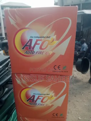 Fire Extinguisher Ball